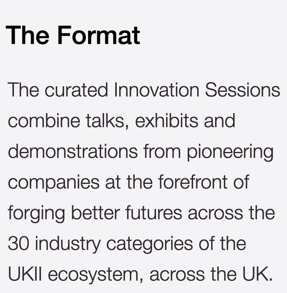 The Format, UKII Sessions