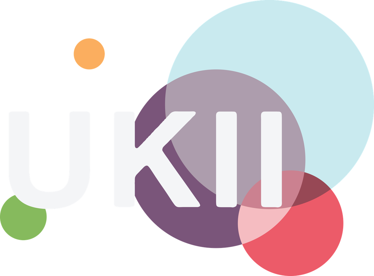 The UKII logo